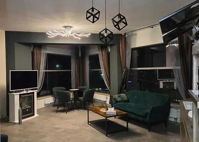 Sea Towers Penthouse -28th Last Floor - 360 Panorama - Ikona Baltyku