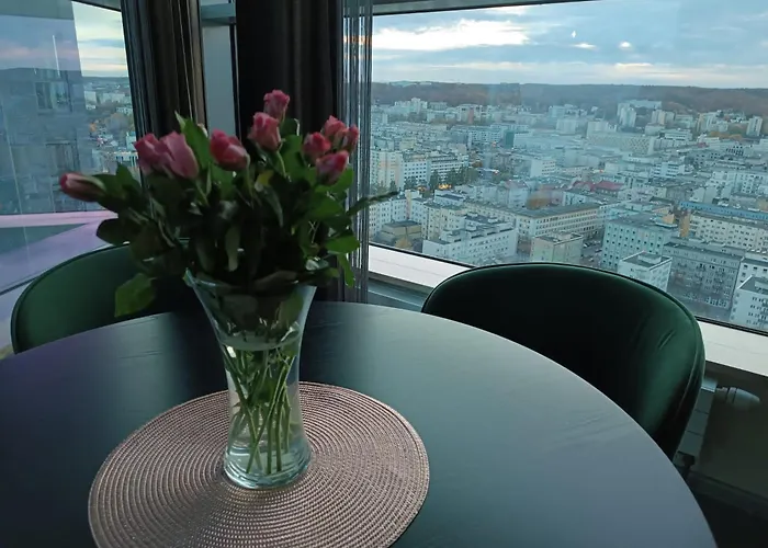 Apartament Sea Towers Penthouse -28th Last Floor - 360 Panorama - Ikona Baltyku