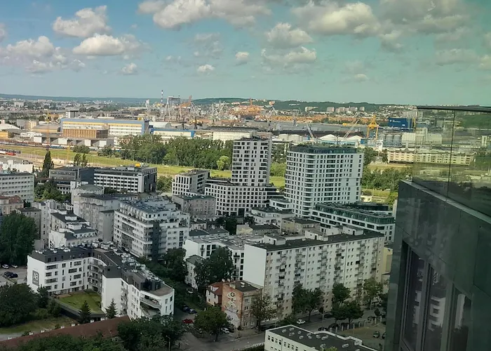 Sea Towers Penthouse -28th Last Floor - 360 Panorama - Ikona Baltyku * Gdynia
