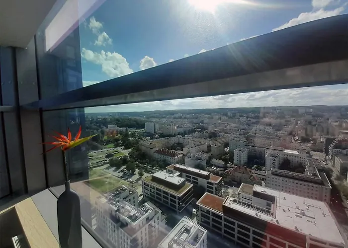 Ikona Baltyku - 28th Floor - 360 Panorama Penthouse - Sea Towers Daire *