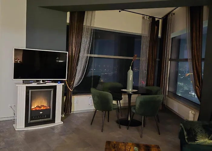 Daire Ikona Baltyku - 28th Floor - 360 Panorama Penthouse - Sea Towers Gdynia