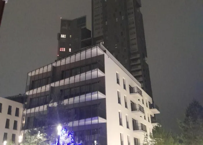 Sea Towers Penthouse -28th Last Floor - 360 Panorama - Ikona Baltyku * Gdynia